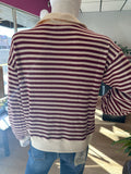 RUBY STRIPE TOP