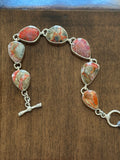 Magma Chalcedony Pendant