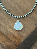 Rainbow Moonstone Pendant