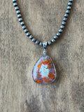 Magma Chalcedony Pendant
