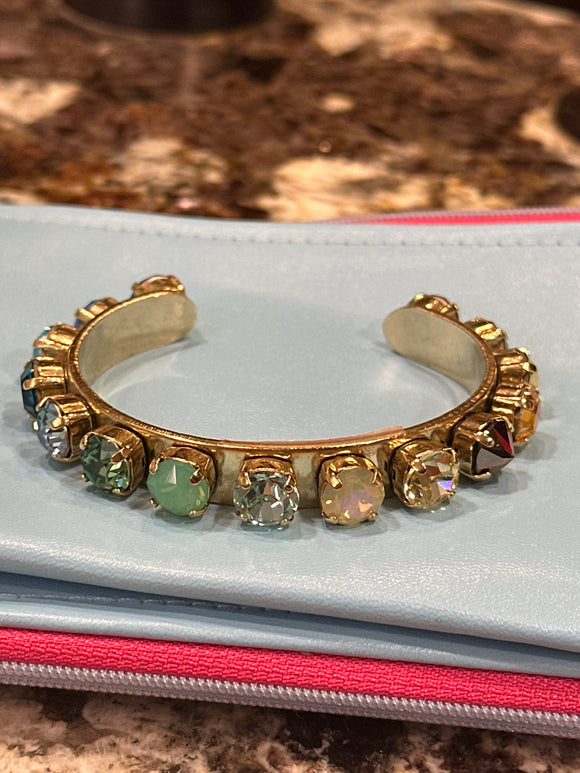 Tova Kiki Blue Ombré Cuff