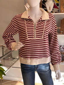 RUBY STRIPE TOP