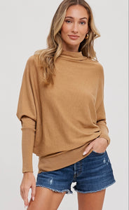 Slouch Neck Dolman Top