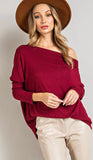 Off the shoulder tunic