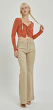 Risen Flare Patch Pocket Flare Pant