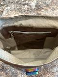 Genuine Leather Crossbody Bag