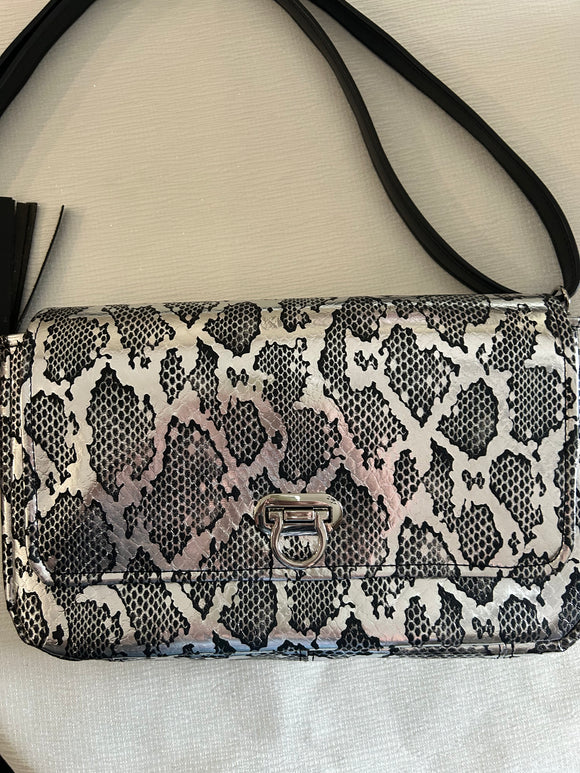Snake Print Crossbody