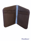 Brown Leather Bi-Fold wallet