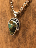 Turquoise with Ball detail Pendant