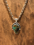 Turquoise with Ball detail Pendant